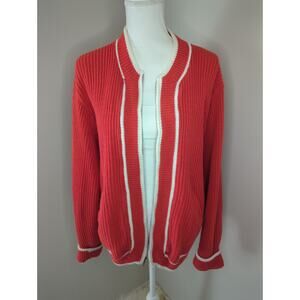 Orlon by campus vintage preppy zip up varsity sweater rare